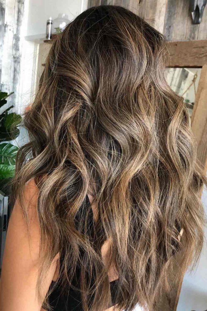 Long Shaggy Hair
