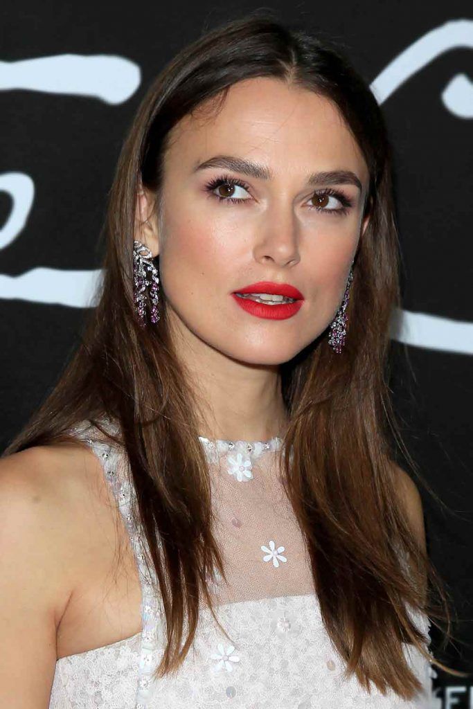 Keira Knightley #haircutsforsquarefaces