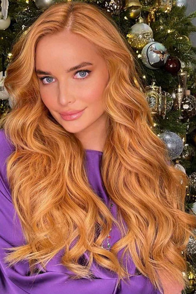 Long Hair Blowout