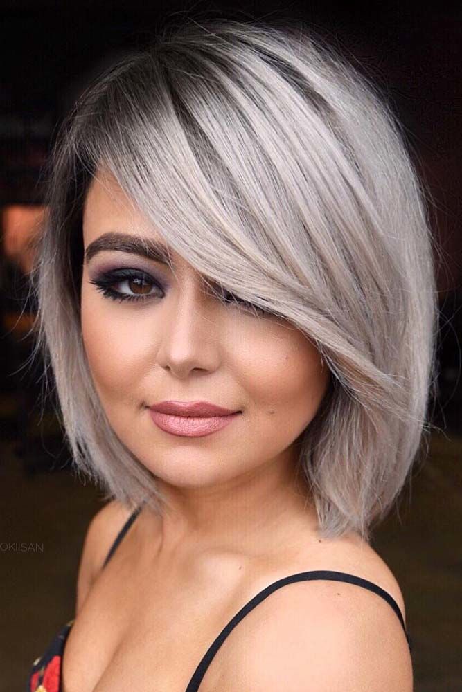 Straight Long Bob