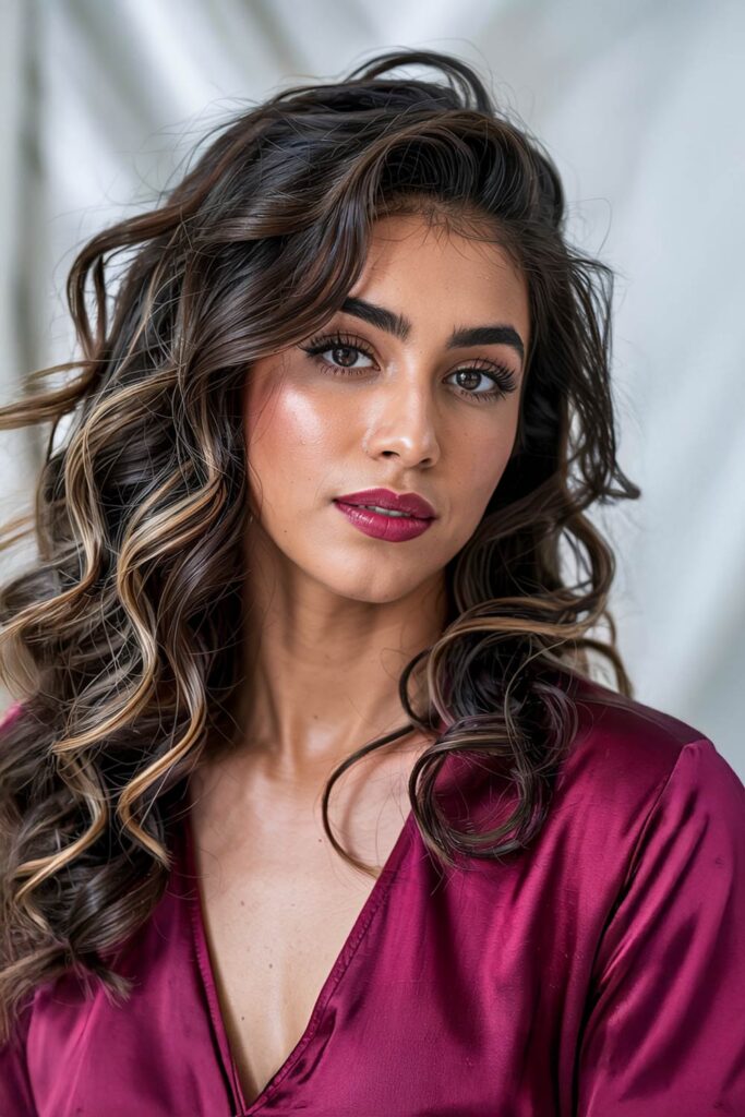 Big, Bouncy Curls