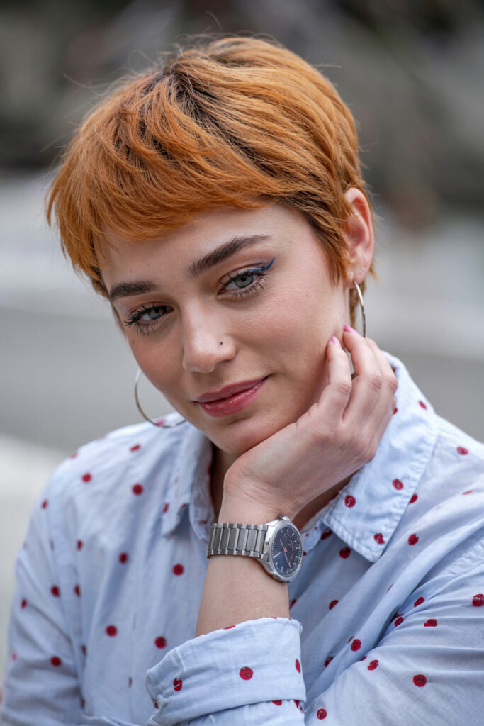 Elegant Bowl Cut