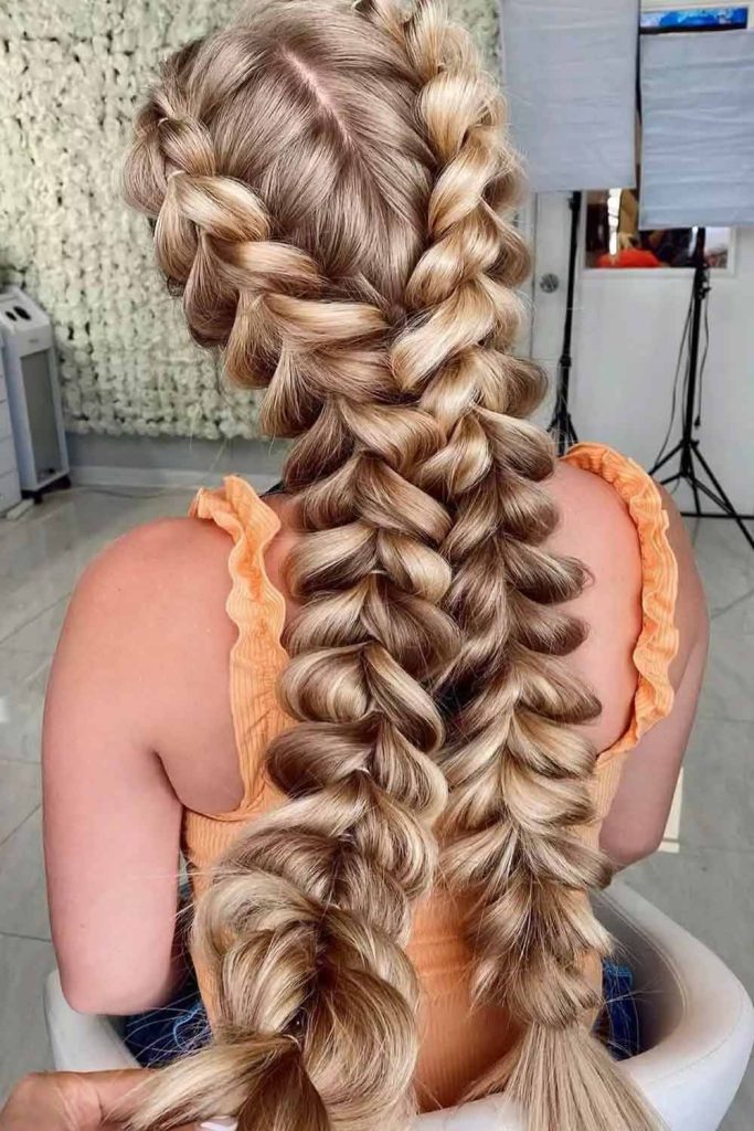 Messy Braids 