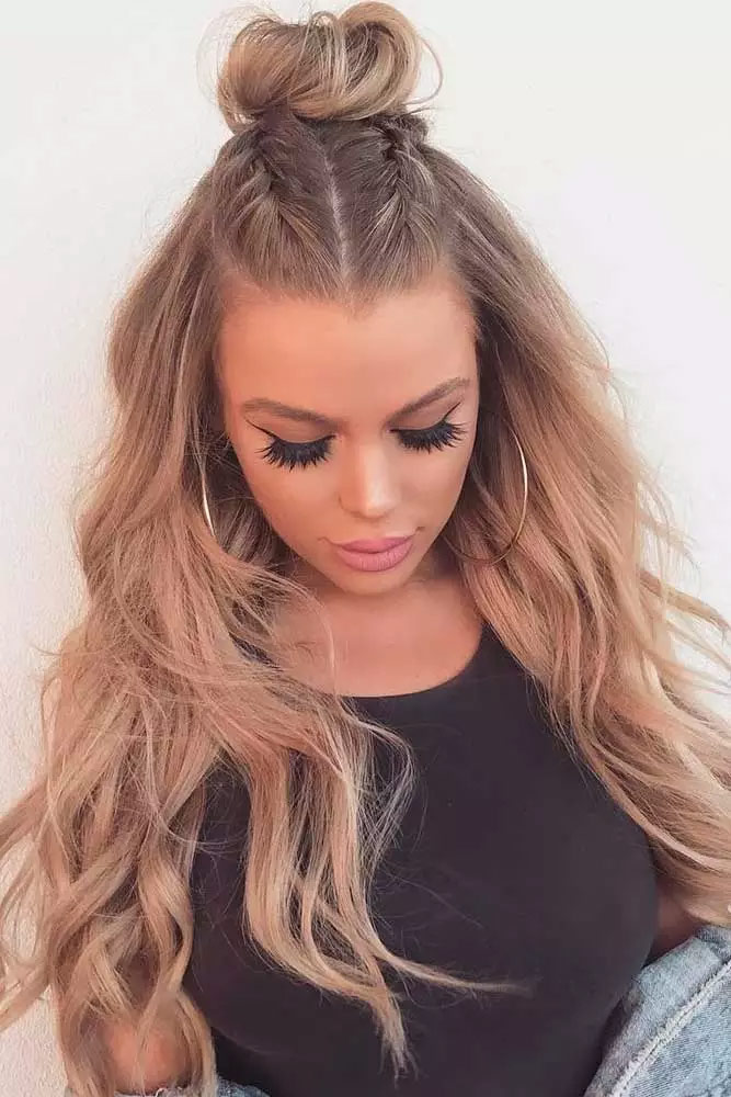 Balayage Wavy Hair 