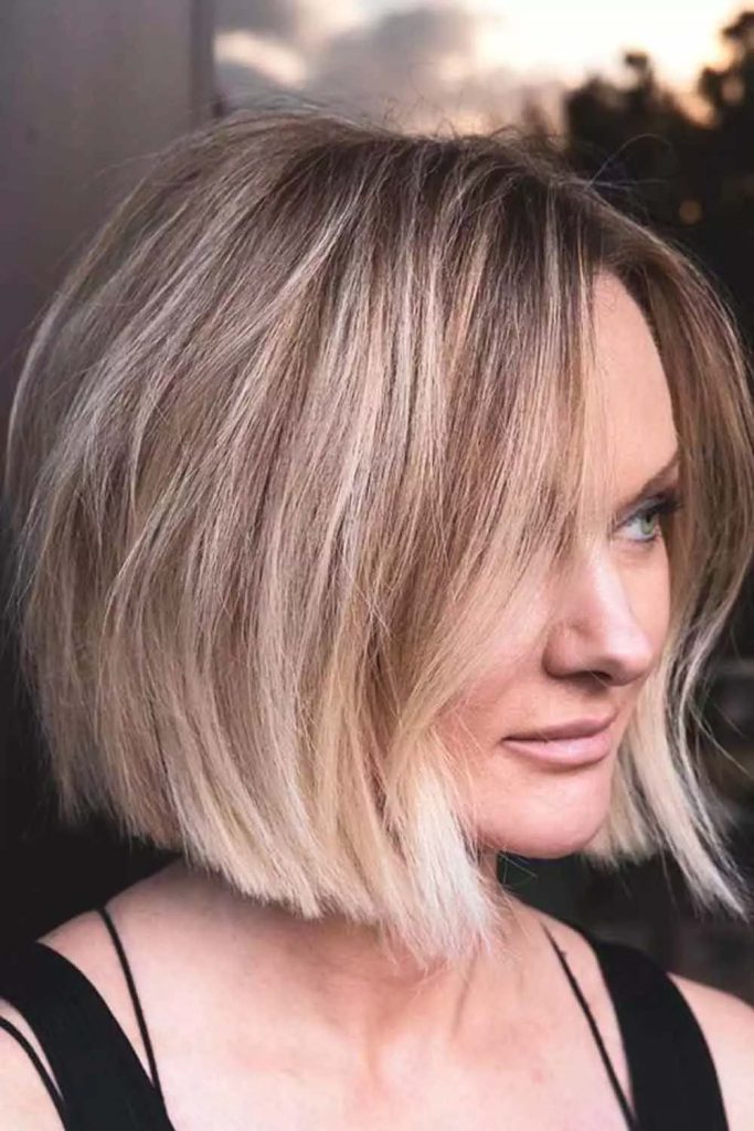 Center Parted Soft Waves