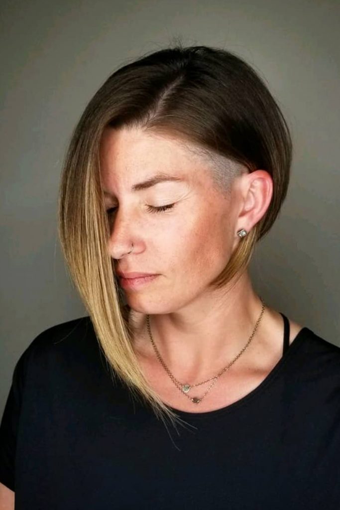 One Side Bob