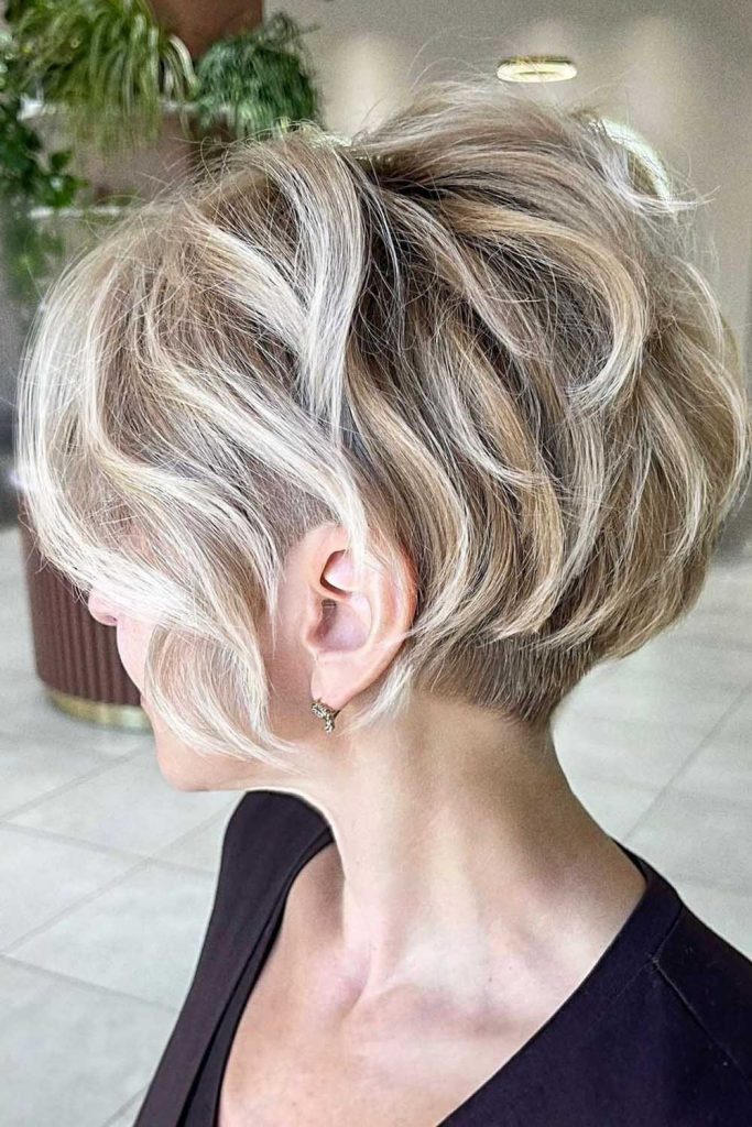Punky Bleached Bob