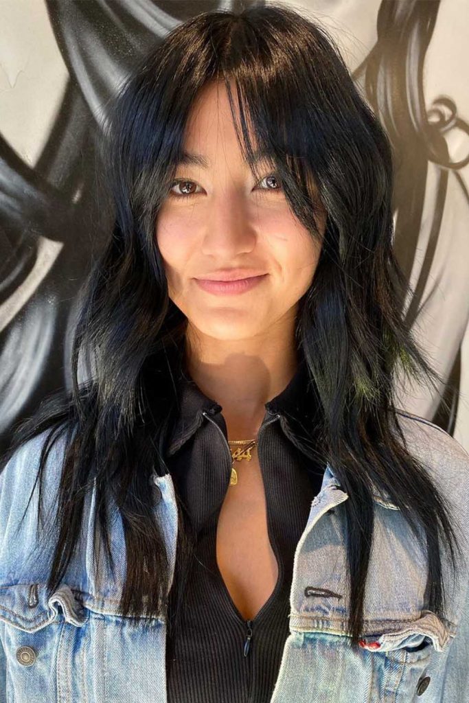 Long Sleek Layers