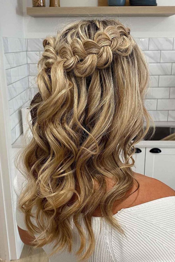 Dutch Headband Braid