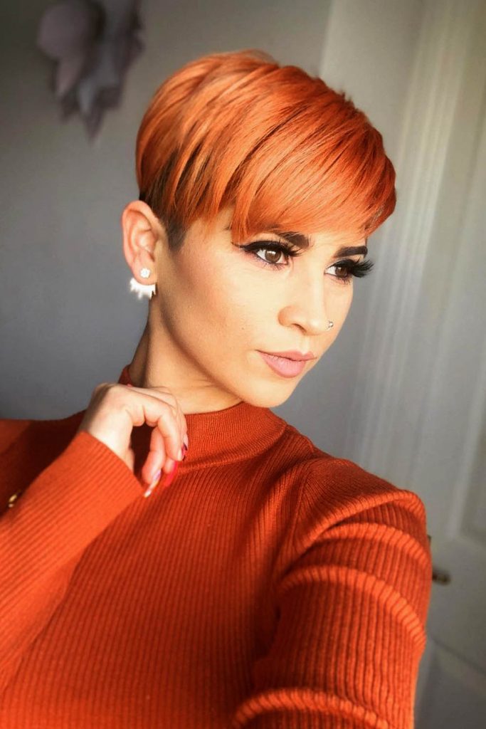 Cool Pixie With Undercut