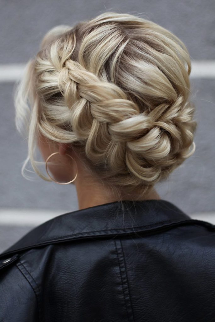 Dutch Crown Braids