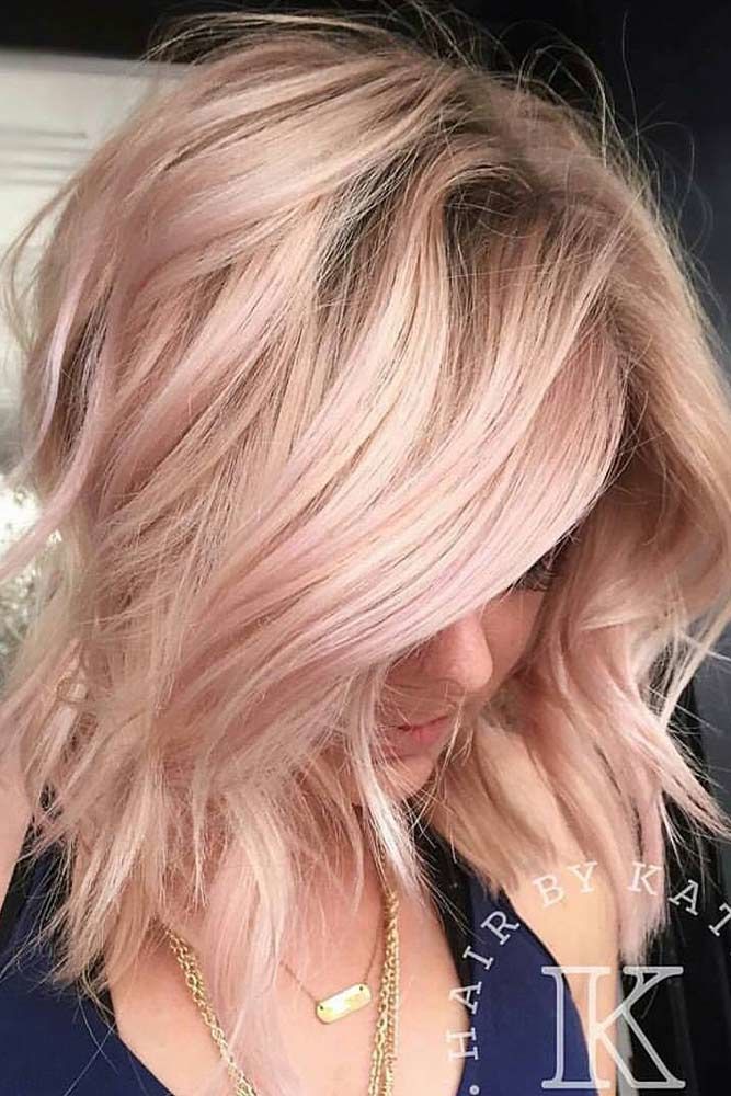 Shoulder Length Hairstyles For Thin Hair Rose #thinhair #hairtypes