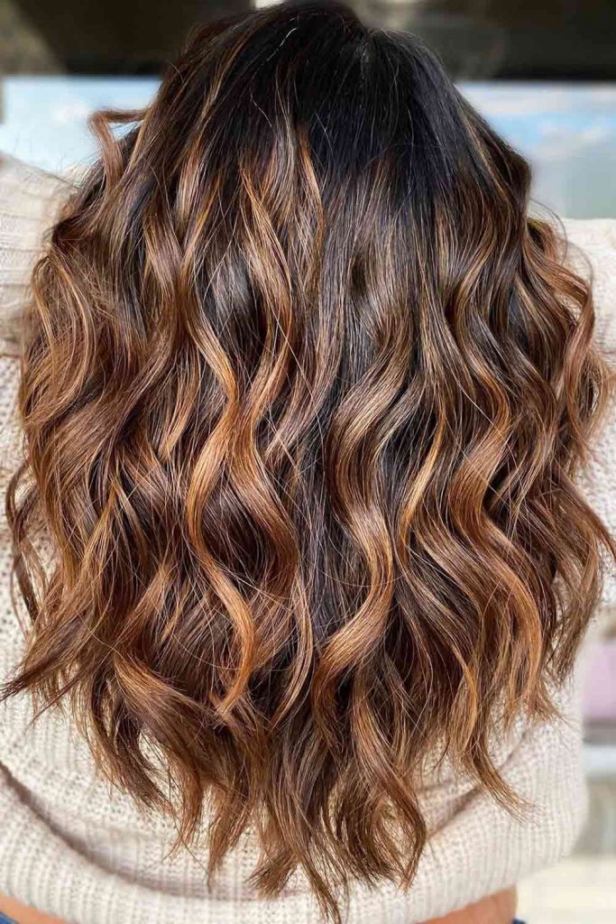 Long Disconnected Wavy Layered Haircuts #layeredhaircuts #layeredhair #haircuts