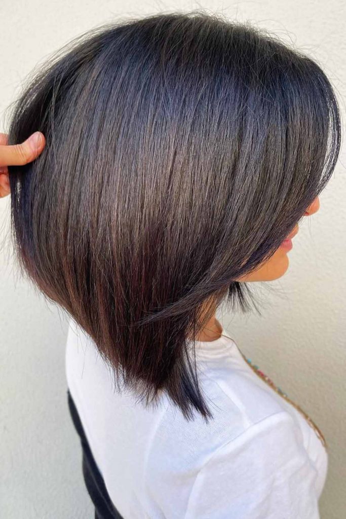 Straight Inverted Bob #layeredhaircuts #layeredhair #haircuts
