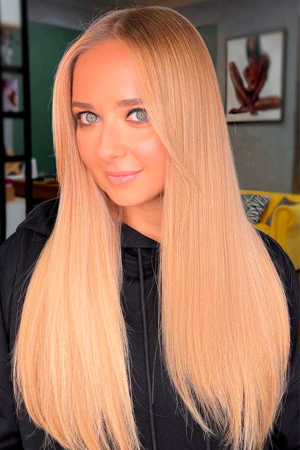 Straight Long Hair