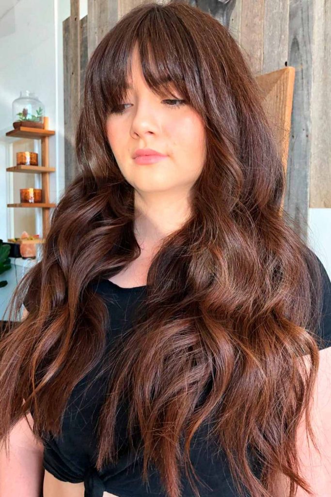 Long Hair Haircuts With Bangs
