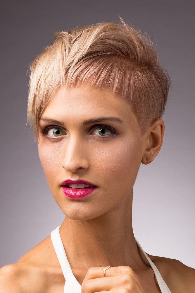Asymmetrical Pixie