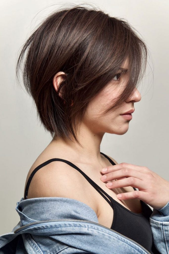 Longer Pixie Styles &ndash; Almost Bob Cut