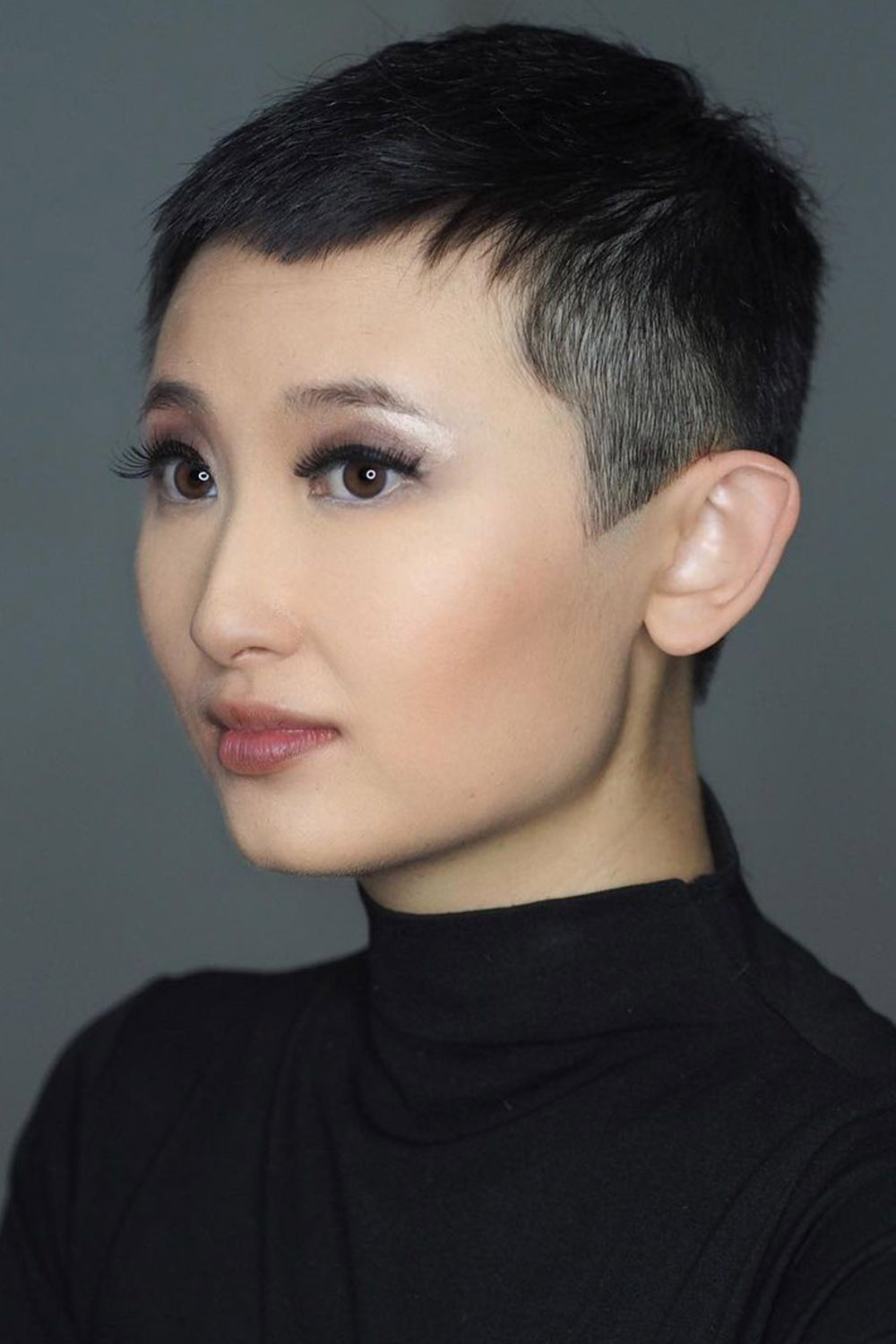Black Long Buzz