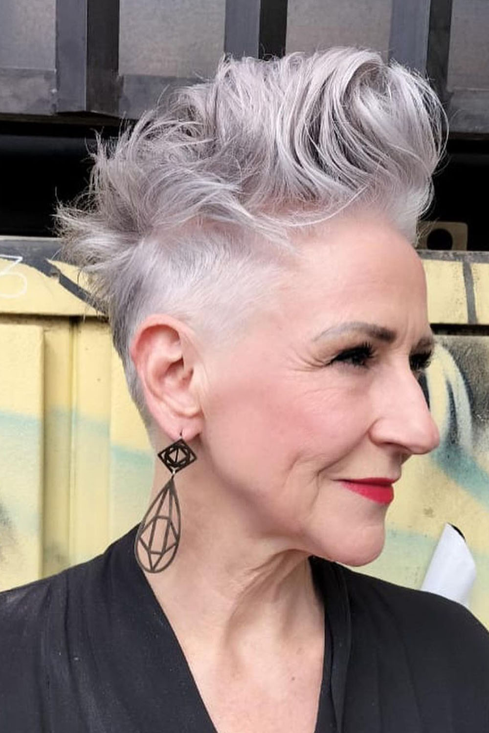 Low-Maintenance Pixie Hairstyle