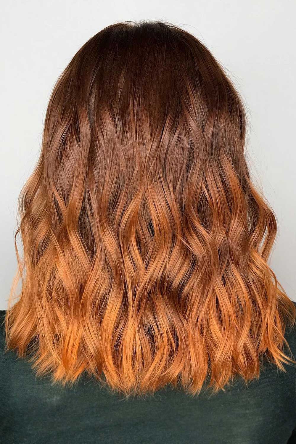 Ginger & Dark Roots