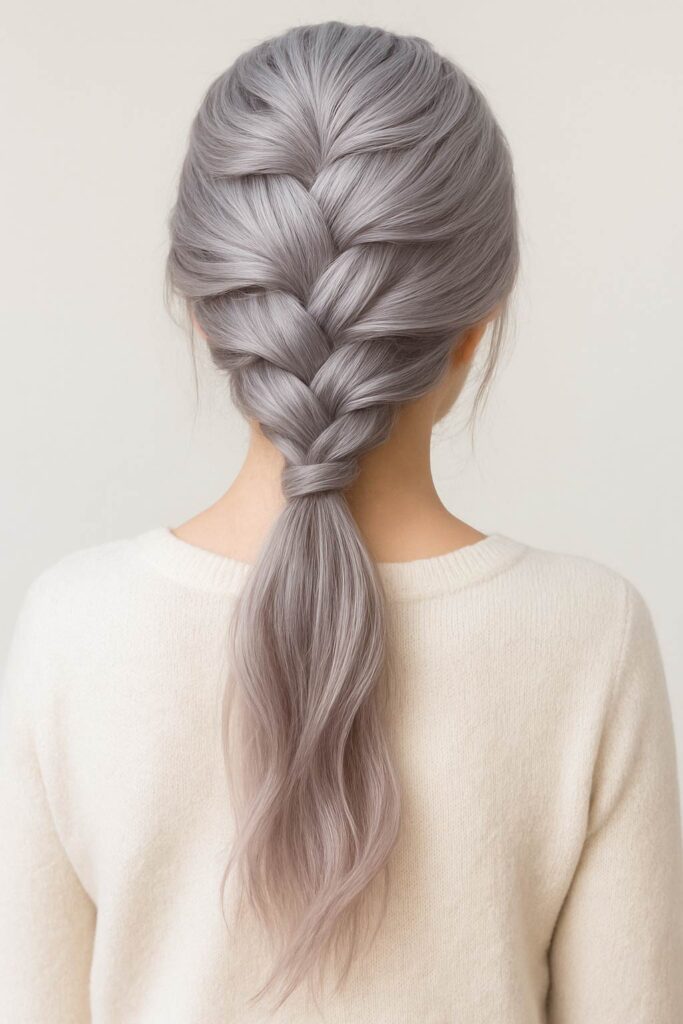Low Straight Pony