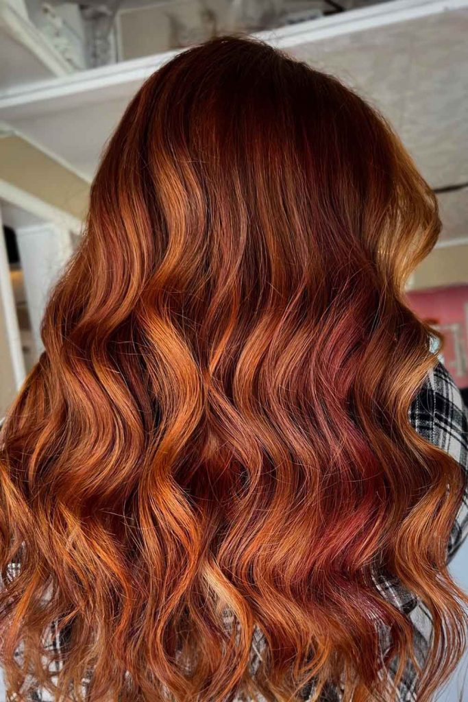 Sweet Reddish Brown