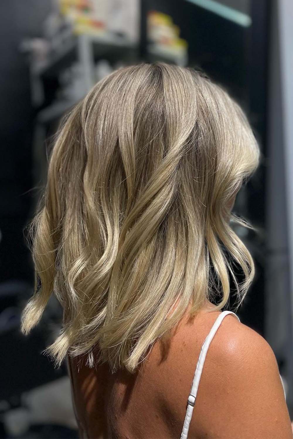 Winter White Platinum Blonde Hair