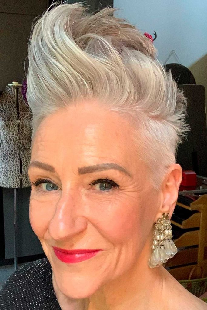 Bold Ideas For Short Haircuts For Women Over 50