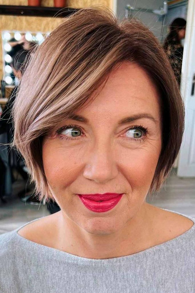 Chin-Length Bob