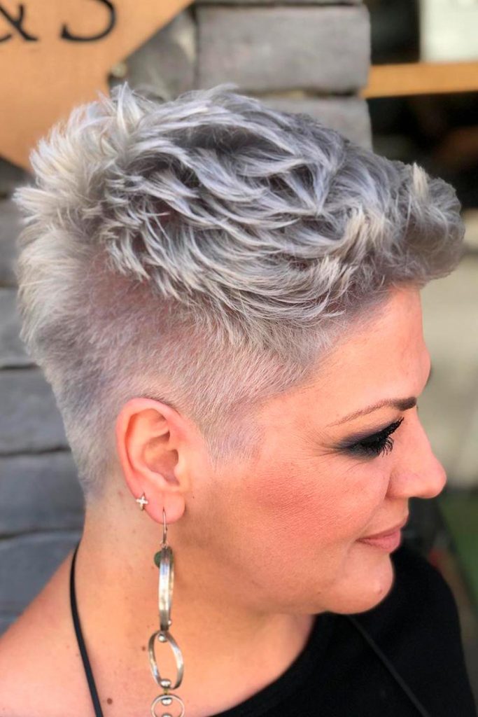 Dark Rooted Pixie