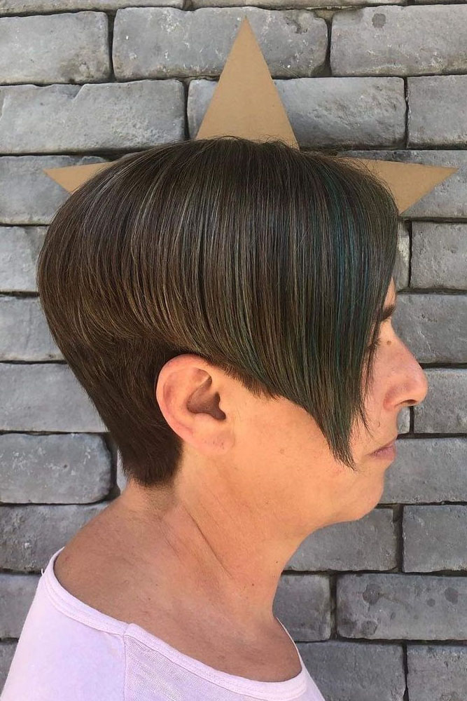 Short Side Bob