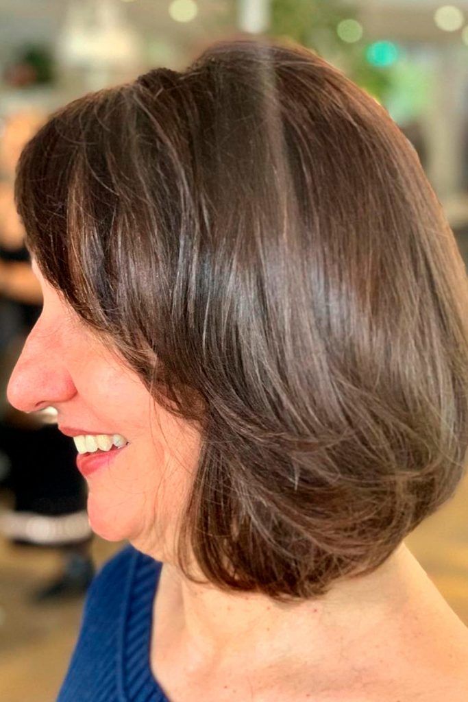 Stacked Bob With Layers