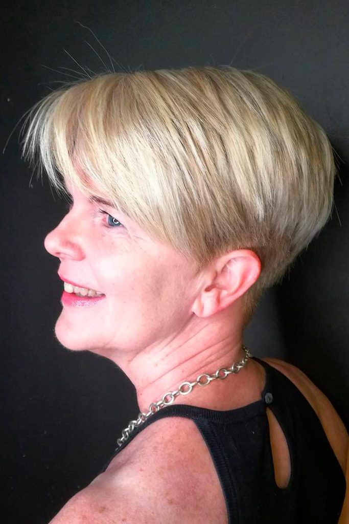Layered Bowl Cut