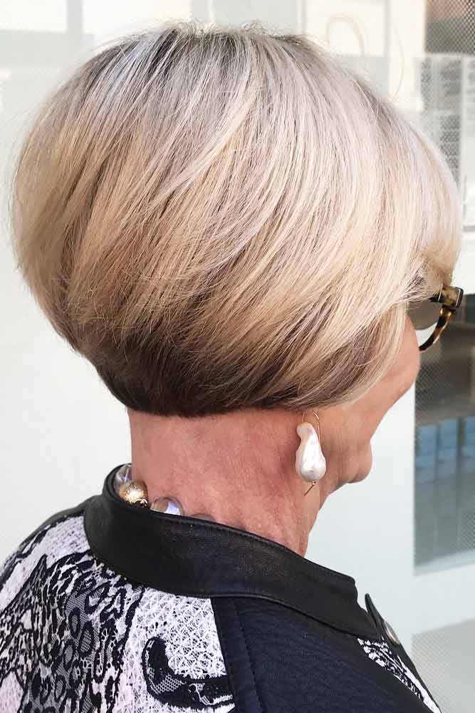 Straight Bob Haircut #bob #shorthair