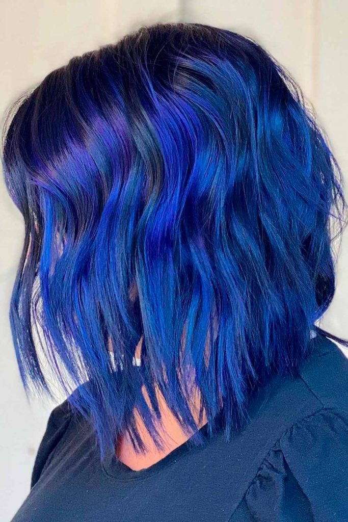 Inverted Short Hairstyles For Thick Hair