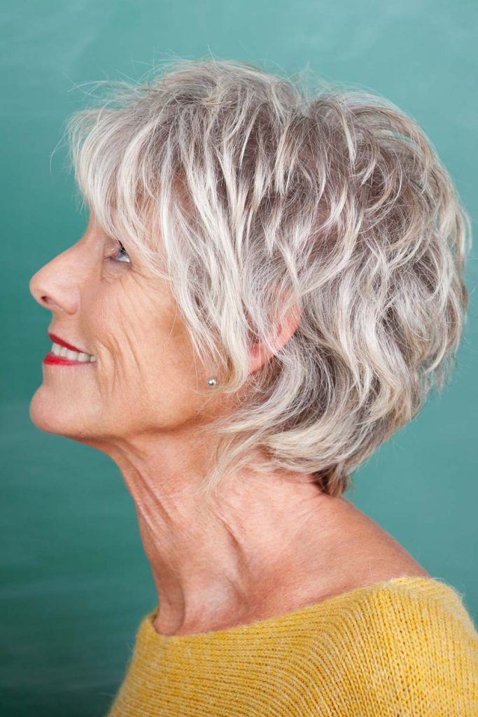 Feathered Shag Cut