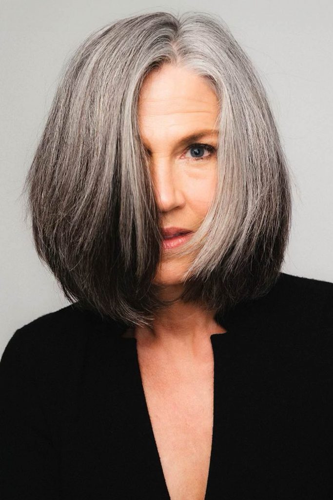 Stylish Silver Ombre