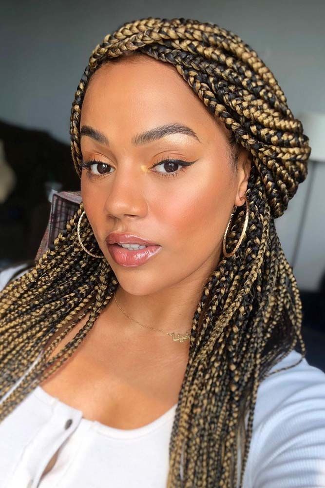 Half Updo With Gentle Twisted Part