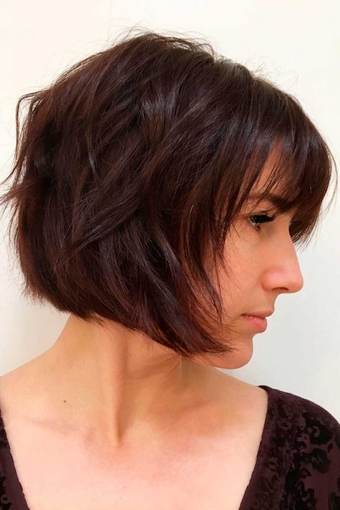 Blunt Bangs