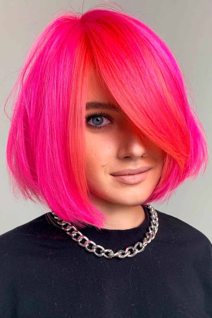 Bright Bob Haircut