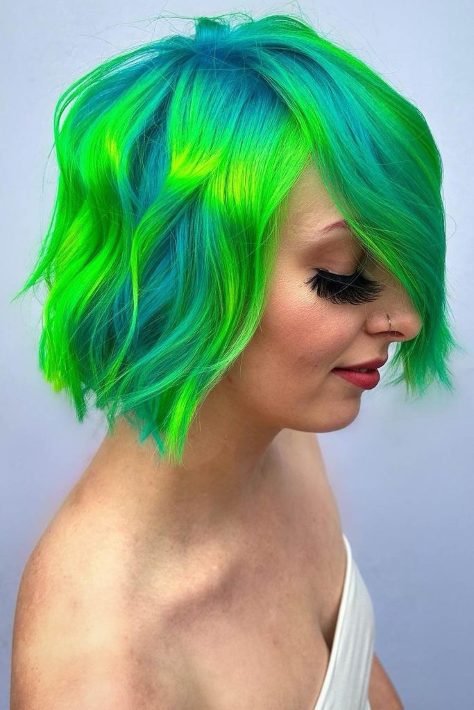 Asymmetrical Bob