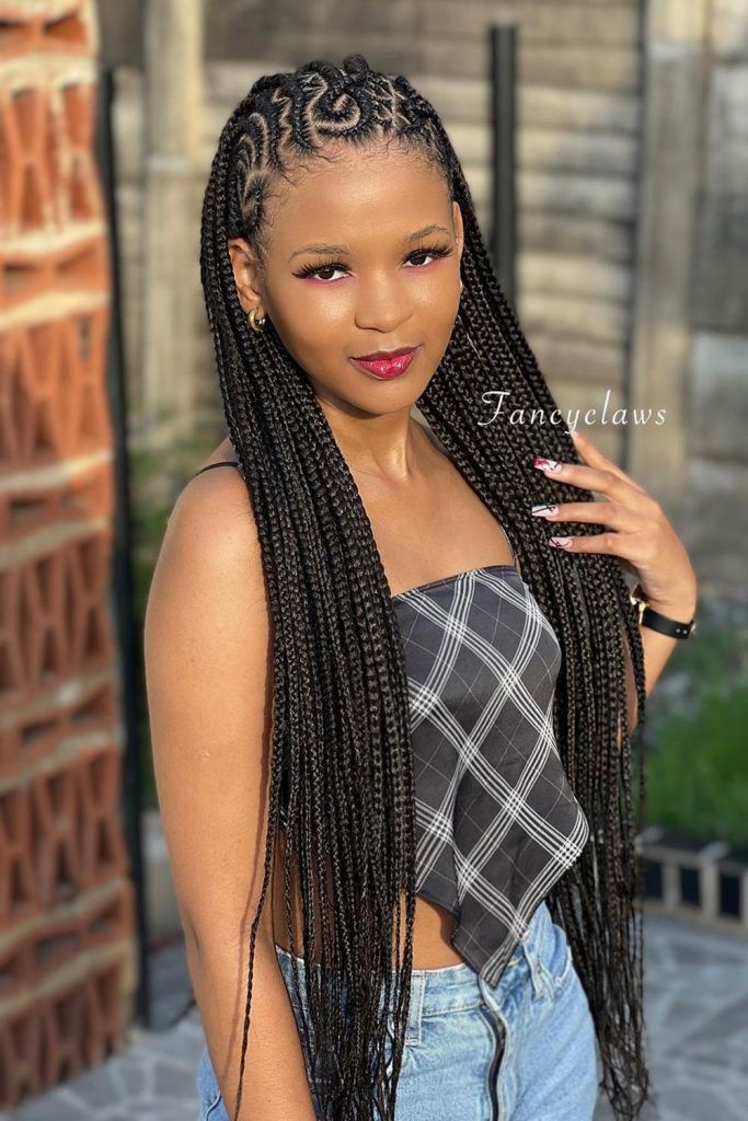 Sassy Braided Hairstyles