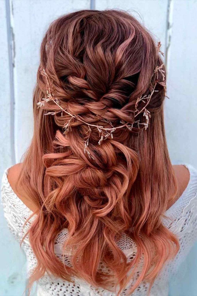 Summer Boho Half-Up