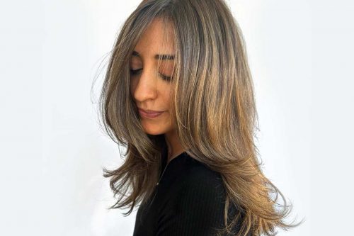 All About The Butterfly Haircut and Creative Ways To Style It