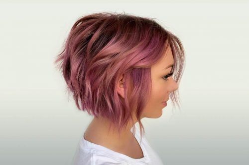 Volumetric Choppy Bob Hairstyles To Amp Up Your Look In 2020