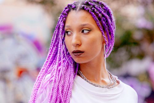 Stylish Kanekalon Braiding Hair Ideas