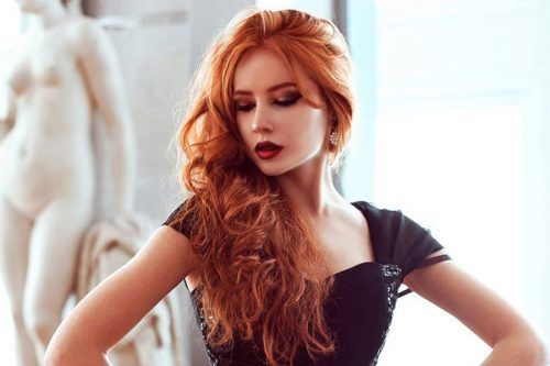 Sexy Redhead Girls Pics To See Popular Hair Colors