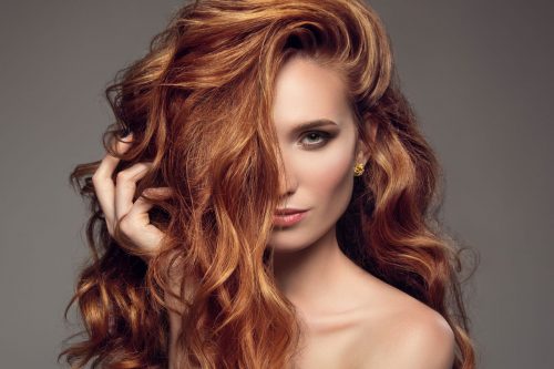 Magnificent Shades Of Red Hair Color Palette