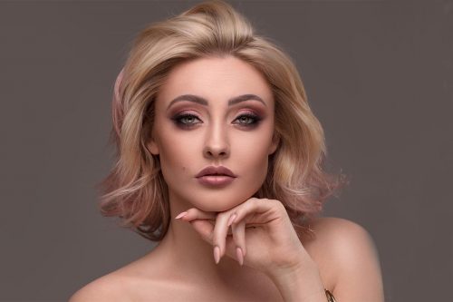 The Art of Effortless Elegance in the Form of Short Hair Balayage